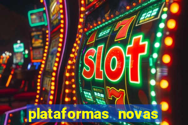 plataformas novas de jogos